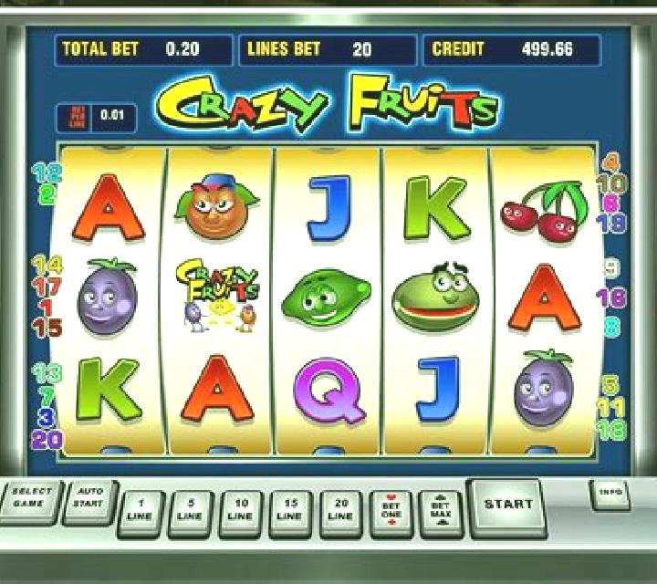 Crazy Fruits Street online slot