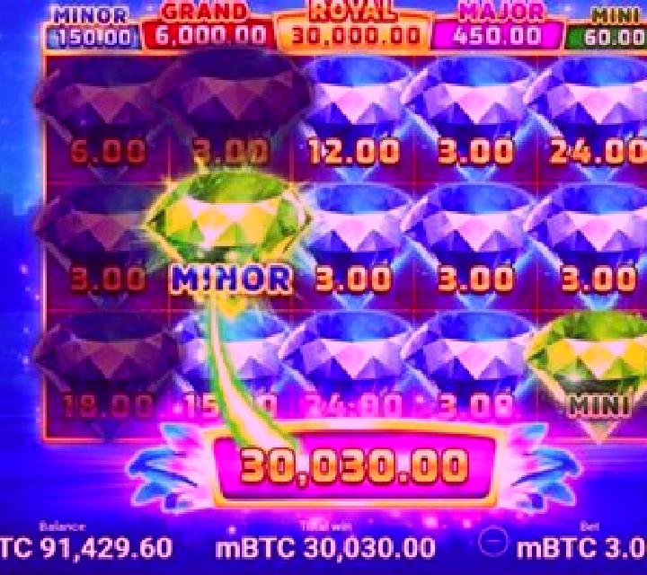 Crazy Gems (Booongo) slot machine