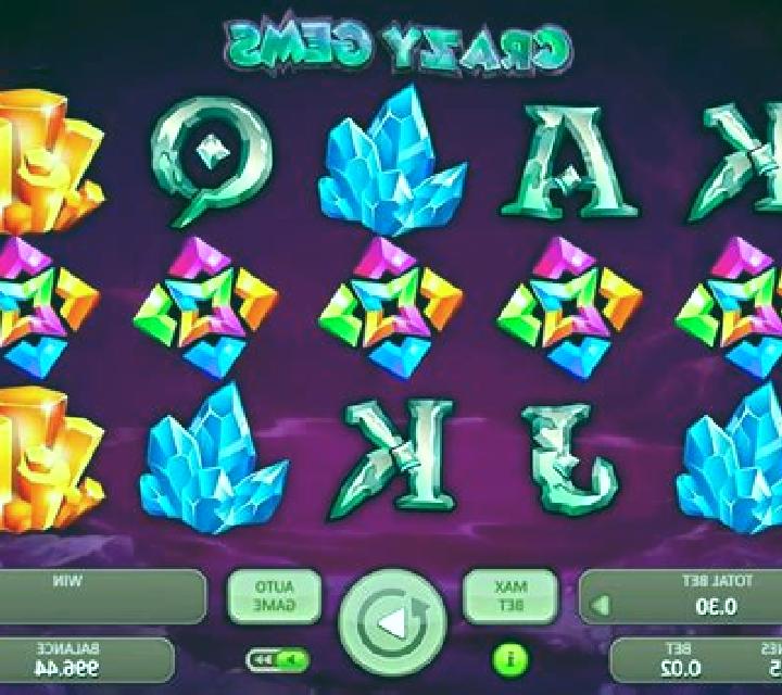 Crazy Gems (Booongo) slot