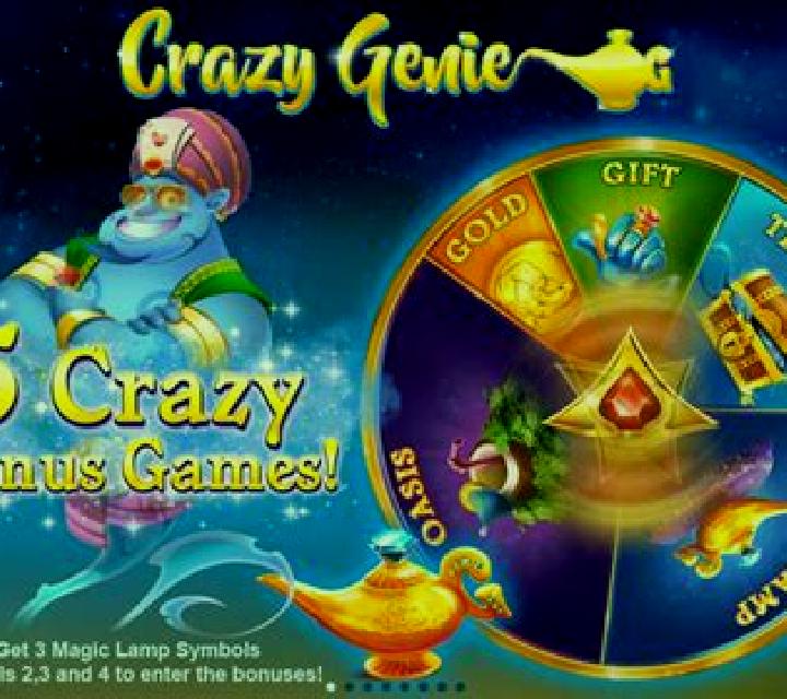 Crazy Genie slot game