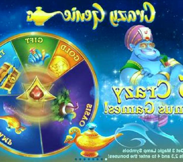 Crazy Genie slot
