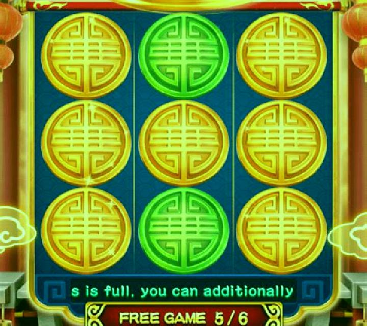 Crazy gold III (3x3) slot game