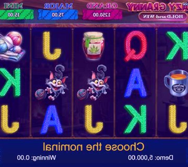 Crazy Granny online slot