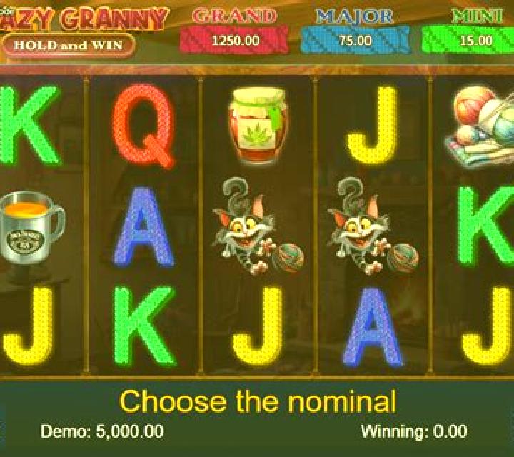 Crazy Granny slot game