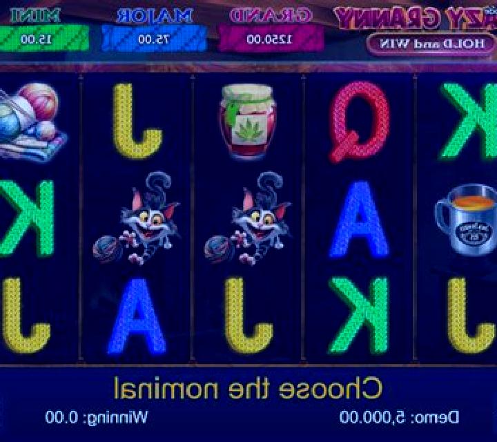 Crazy Granny slot