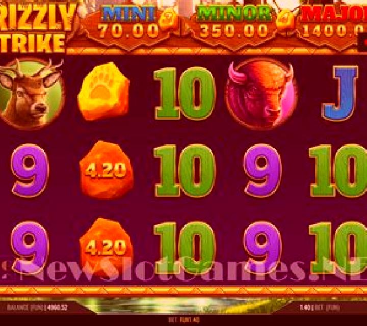 Crazy Grizzly Attack online slot