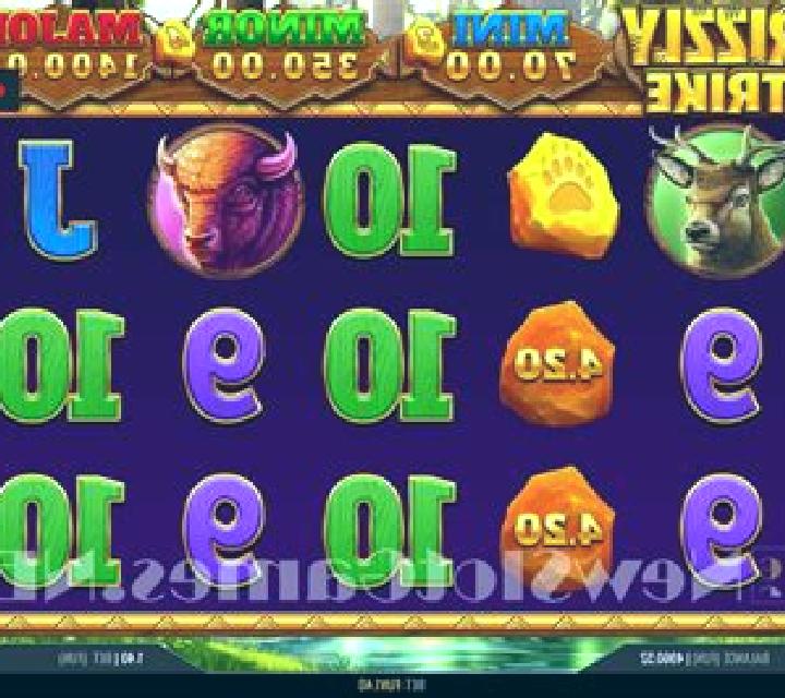 Crazy Grizzly Attack slot machine