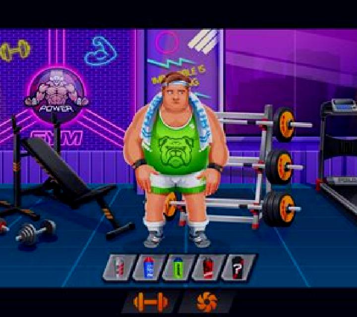 Crazy Gym slot game