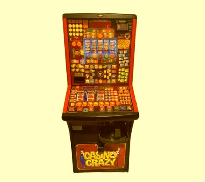 Crazy Gym slot machine