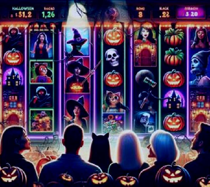 Crazy Halloween slot game