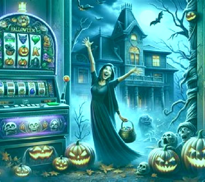Crazy Halloween slot machine