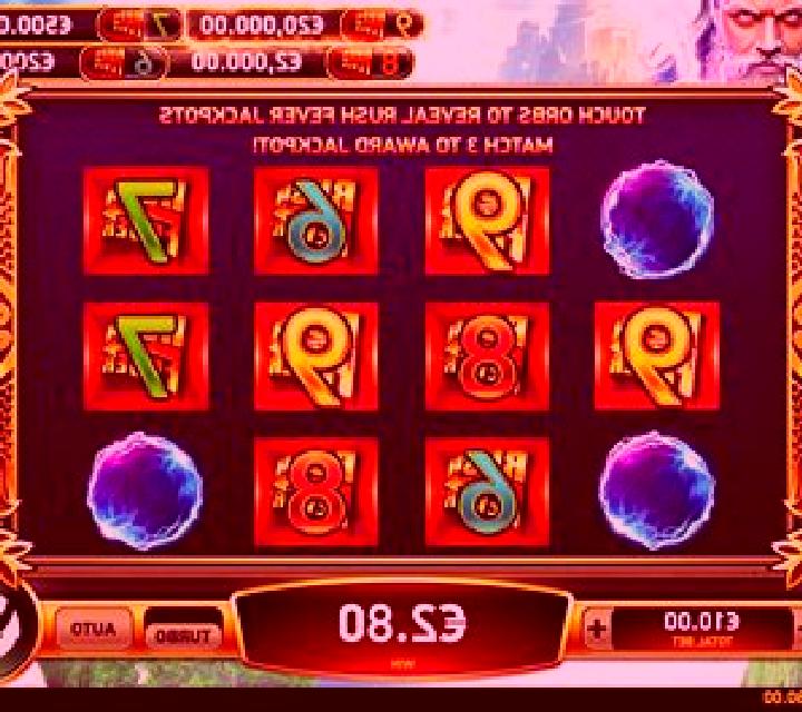 Crazy Hot Fever slot game