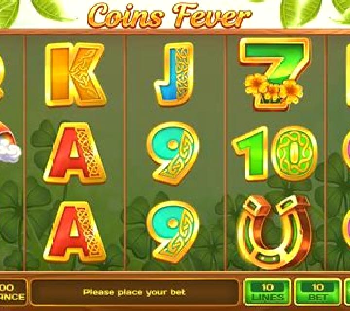Crazy Hot Fever slot machine
