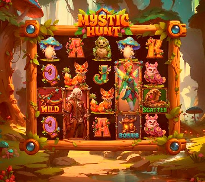 Crazy Hunt X slot machine