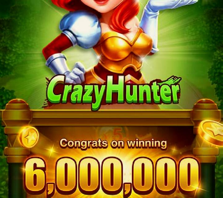 Crazy Hunter online slot