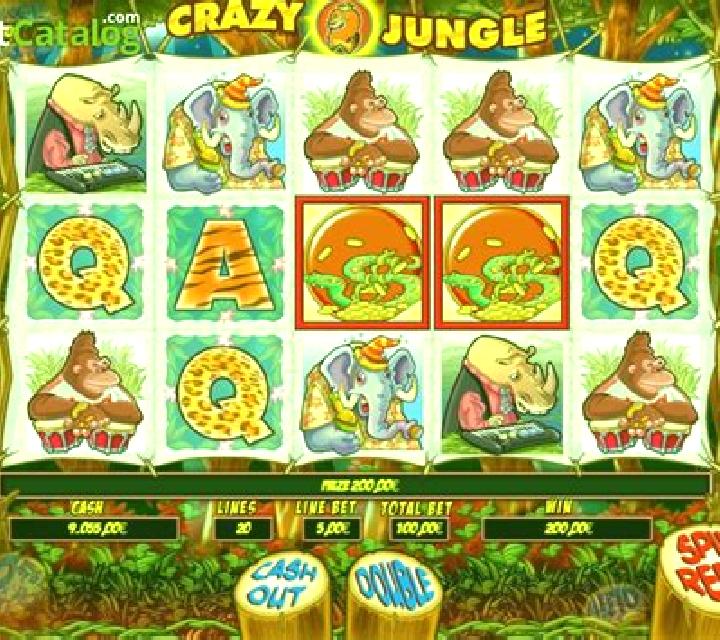 Crazy Jungle (R. Franco) slot