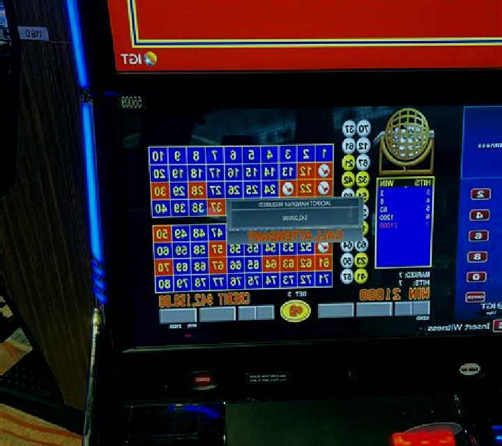 Crazy Keno slot game
