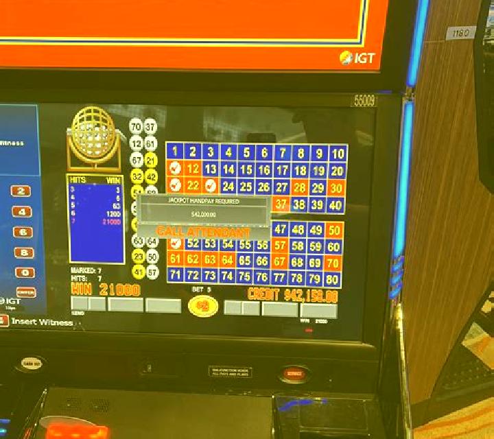 Crazy Keno slot
