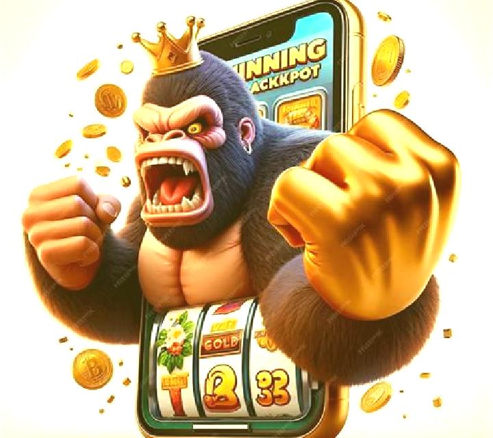 Crazy King Kong slot game