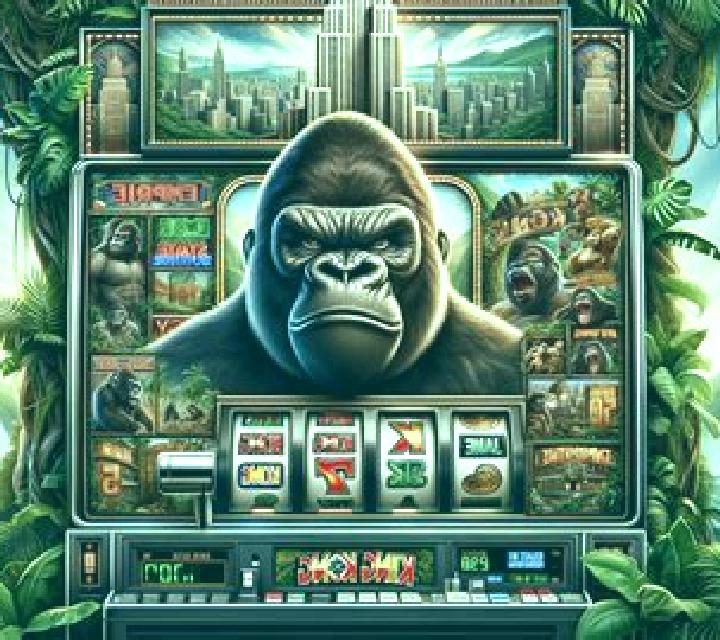 Crazy King Kong slot machine