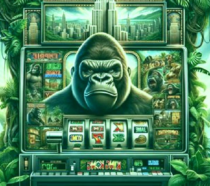 Crazy King Kong slot