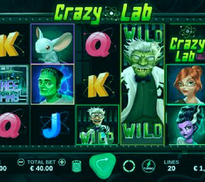Crazy Lab (Caleta Gaming) online slot