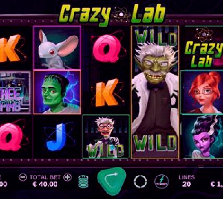 Crazy Lab (Caleta Gaming) slot game
