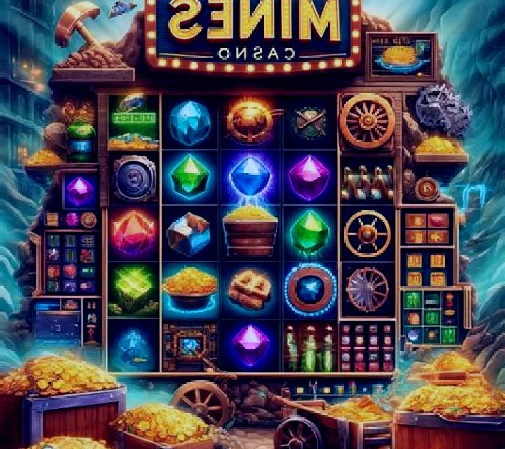 Crazy Mines slot game