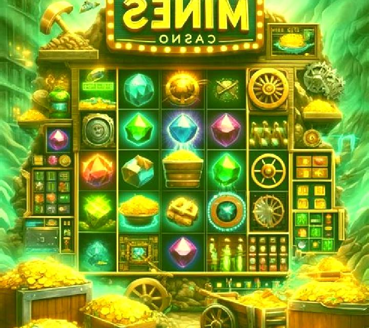Crazy Mines slot machine