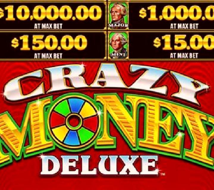 Crazy Money Deluxe VIP slot game