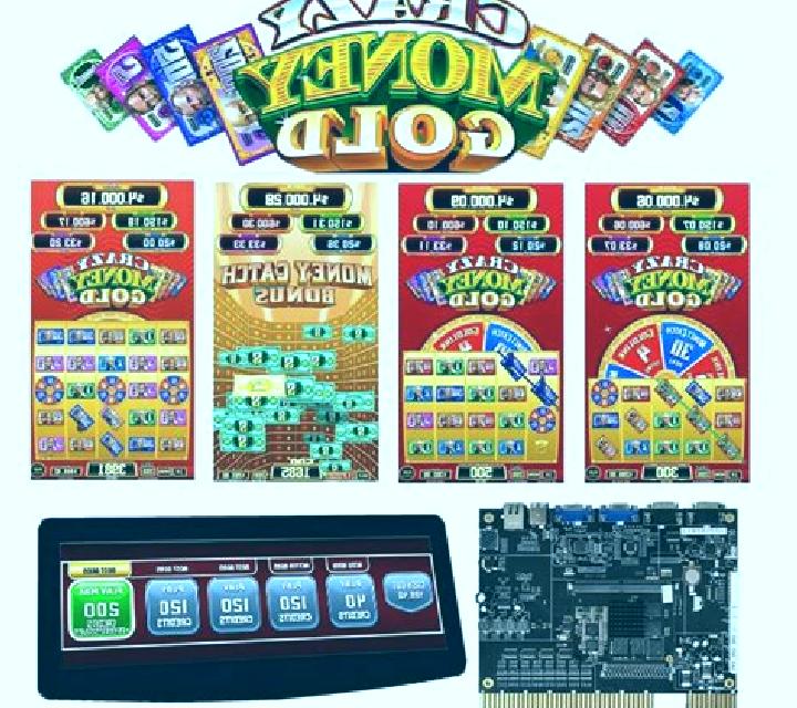 Crazy Money Gold online slot