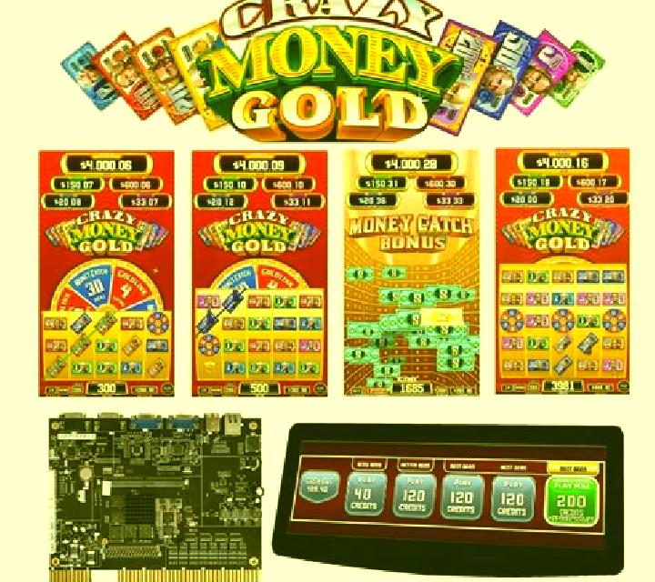 Crazy Money Gold slot game