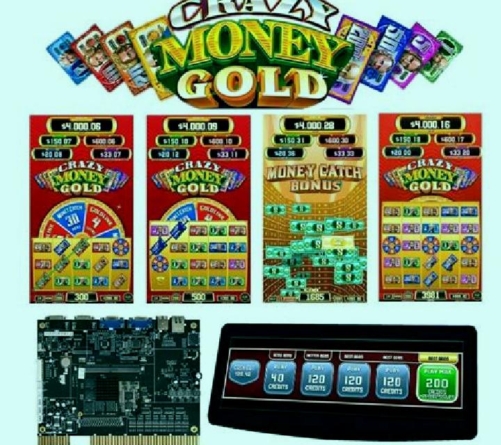 Crazy Money Gold slot