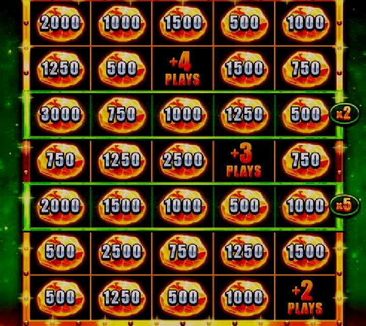 Crazy Money High Denom slot game