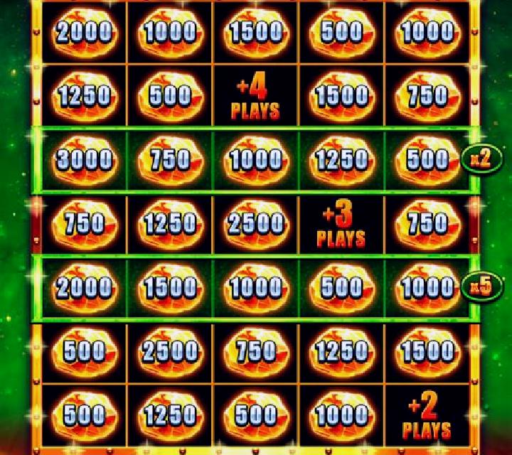 Crazy Money High Denom slot machine