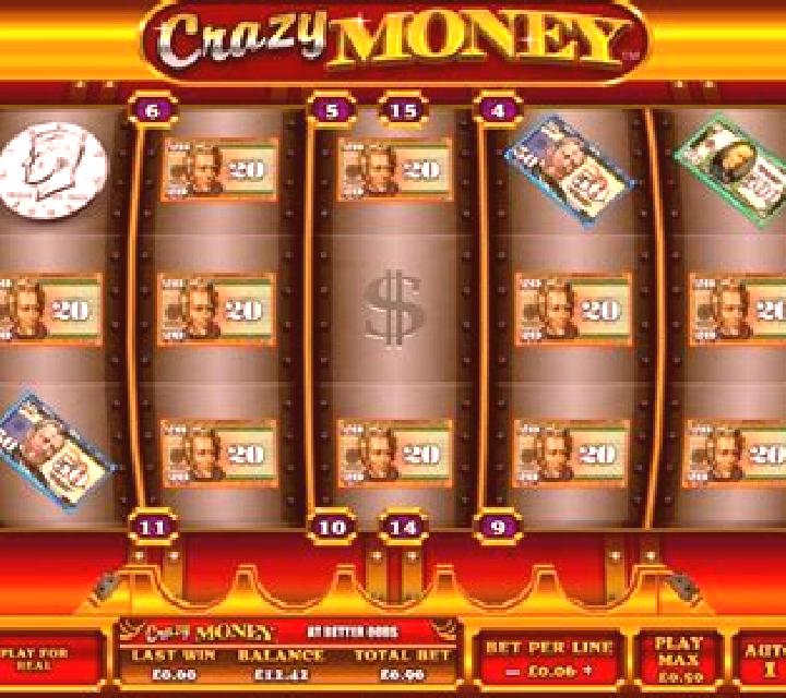 Crazy Money online slot