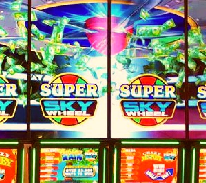 Crazy Money Super Sky Wheel online slot