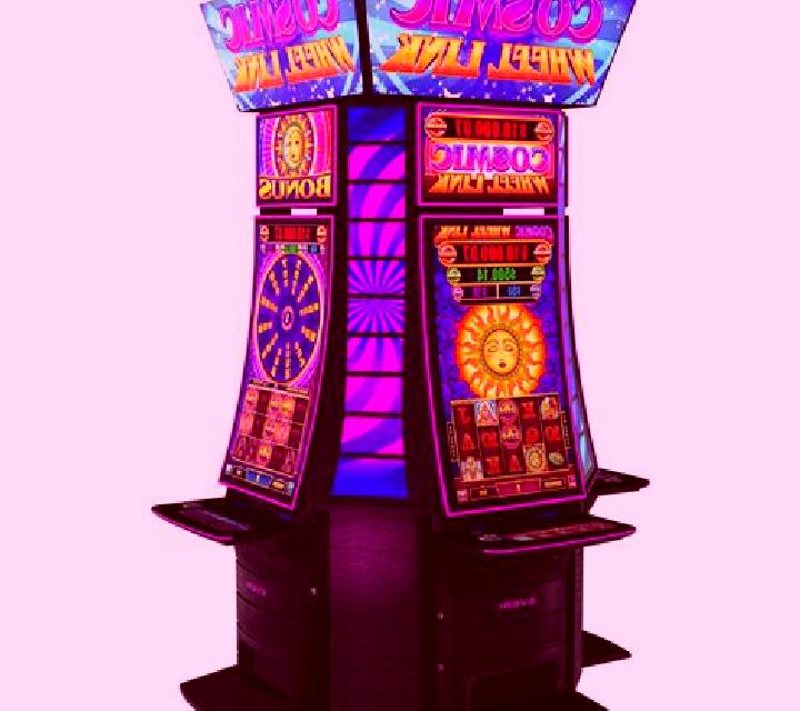 Crazy Money Super Sky Wheel slot machine