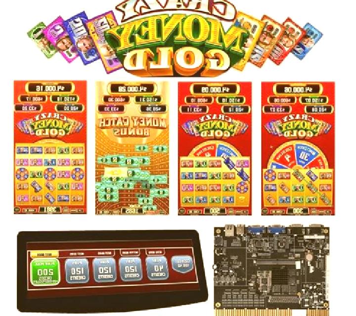 Crazy Money (Yellow Bat) slot machine