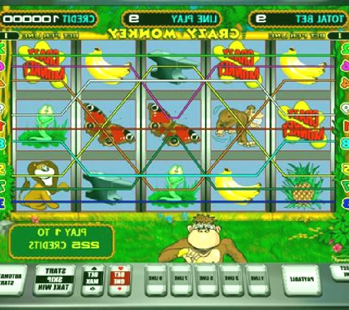 Crazy Monkey 2 (Igrosoft) slot game
