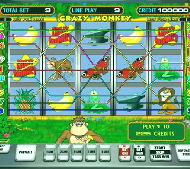 Crazy Monkey 2 (Igrosoft) slot