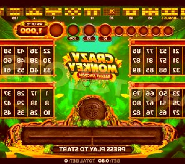 Crazy Monkey Banana Kingdom slot