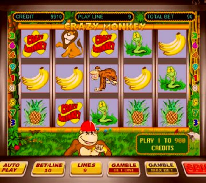 Crazy Monkey (BetConstruct) online slot