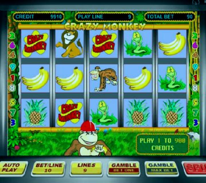 Crazy Monkey (BetConstruct) slot game