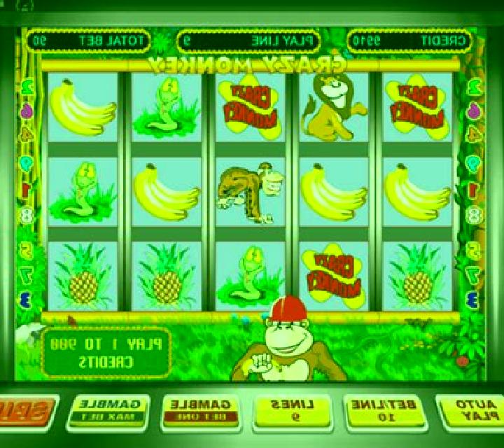 Crazy Monkey (BetConstruct) slot machine