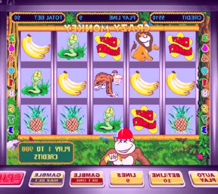 Crazy Monkey (BetConstruct) slot