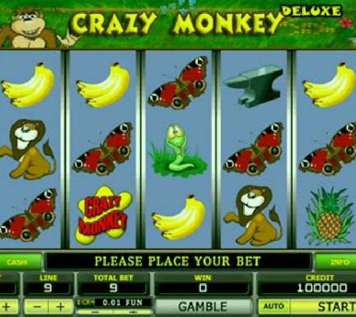 Crazy Monkey Deluxe slot