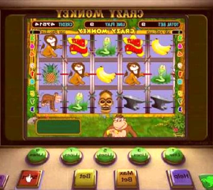 Crazy Monkey (Igrosoft) online slot