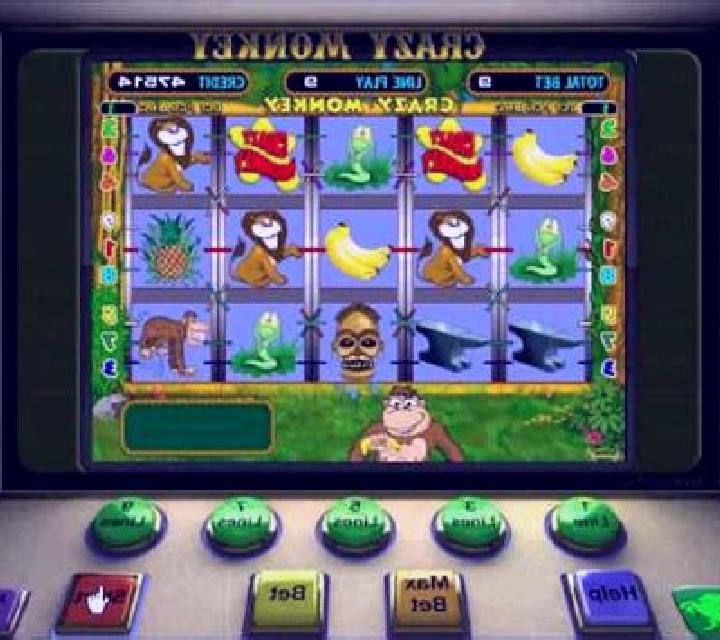Crazy Monkey (Igrosoft) slot game