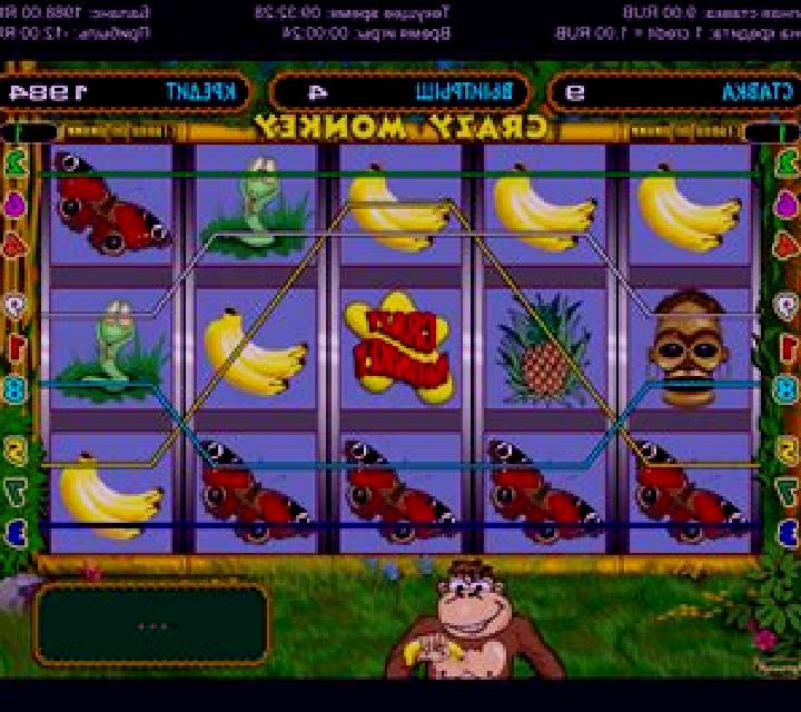 Crazy Monkey (Igrosoft) slot machine